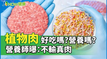 植物肉具蛋白質可代替肉類？ 營養師：營養不輸真肉